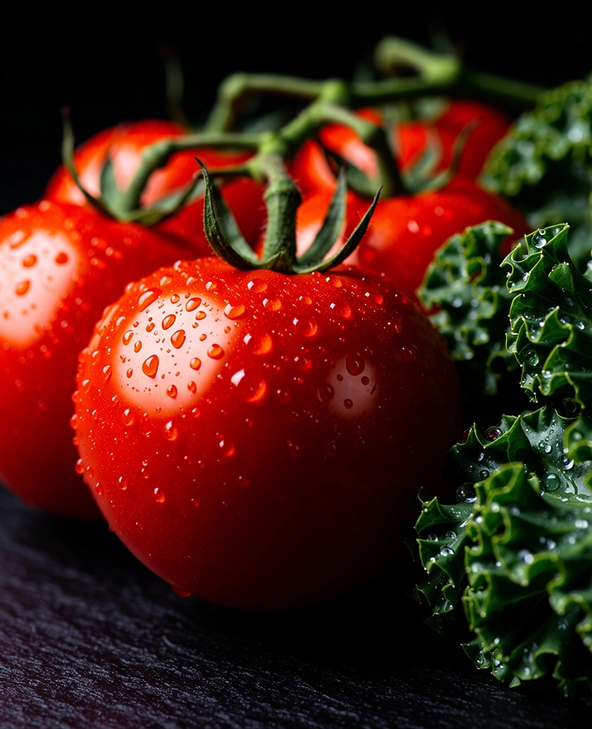 Fresh local ingredients
